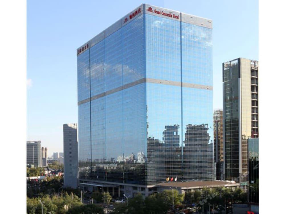Grand Concordia Hotel Beijing Exterior photo