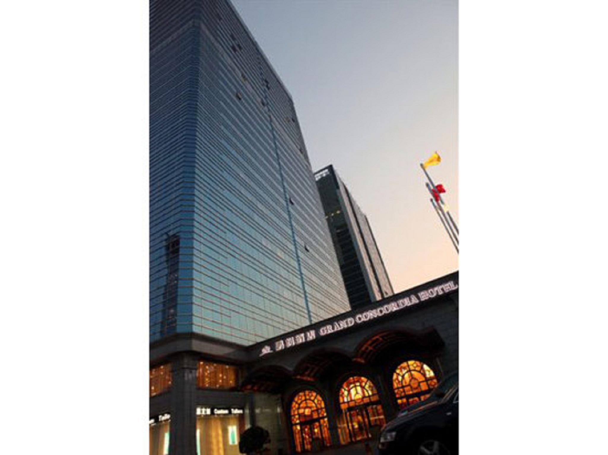 Grand Concordia Hotel Beijing Exterior photo